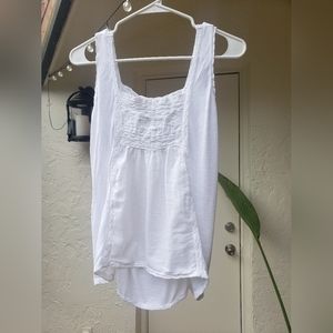 Ralph Lauren Denim and Supply new tank XS white